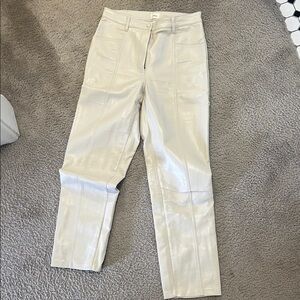 Aritzia Cream Pants